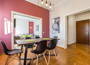 3 bedroom apartment with big balconies in Pagrati